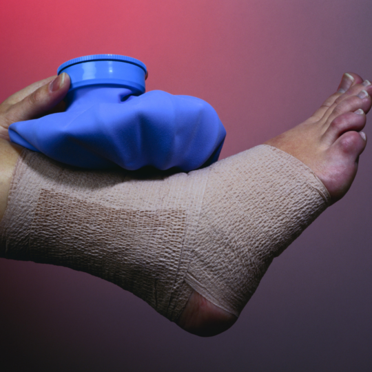 Ankle Sprains – Corrigan Podiatry